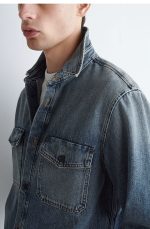 Denim Regular Shirt - Image 3