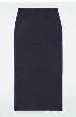 Wool Slim Skirt - Image 4