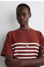 Knitted Round-Neck T-Shirt - Image 2