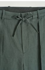 Drawstring Shorts Green - Image 5