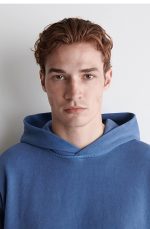 Knitted T-Shirt Blue - Image 3