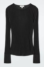 Knitted Long-Sleeve Top - Image 3
