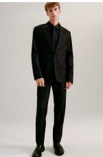 Wool Single-Breasted Top - Image 2