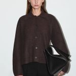 Merino Jacket Brown