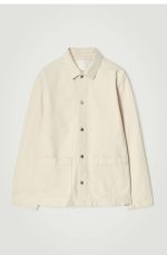 Denim Shirt Beige - Image 3