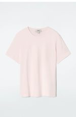 Round-Neck T-Shirt Pink - Image 4