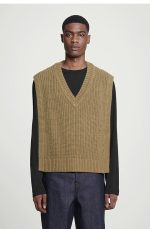 Cashmere V-Neck Vest