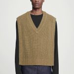 Cashmere V-Neck Vest