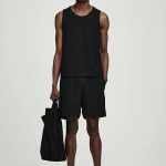 Knitted Shorts Black