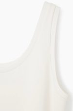 Knitted Dress White - Image 4