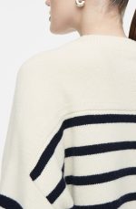 Wool Round-Neck Cardigan - Image 3