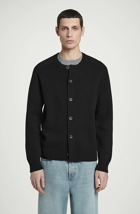 O1CN01KSb7UE1u7vurhiqEA_!!4611686018427380567-0-item_pic Cotton Long-Sleeve Cardigan - Image 1