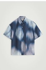 Oversized Shirt Blue - Image 4