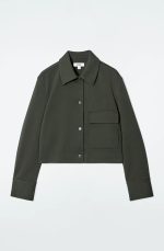 Collared Regular Jacket - Image 3