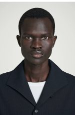 Seersucker Collared Shirt Navy - Image 3