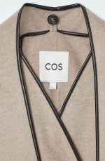 Leather Regular Coat - Image 5