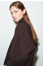 Merino Jacket Brown - Image 3