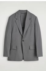 Wool Jacket Gray - Image 3
