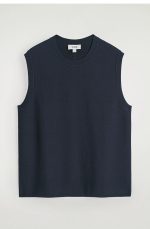 Vest Navy Navy - Image 3