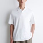 Knitted Polo White
