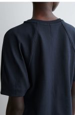 Cotton T-Shirt Navy - Image 2