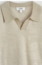 Cotton Polo Beige - Image 5