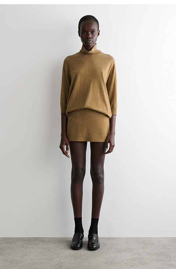 O1CN01L0iA8H1u7vuzRUsaC-4101595991 Wool Collared Sweater Brown - Image 1