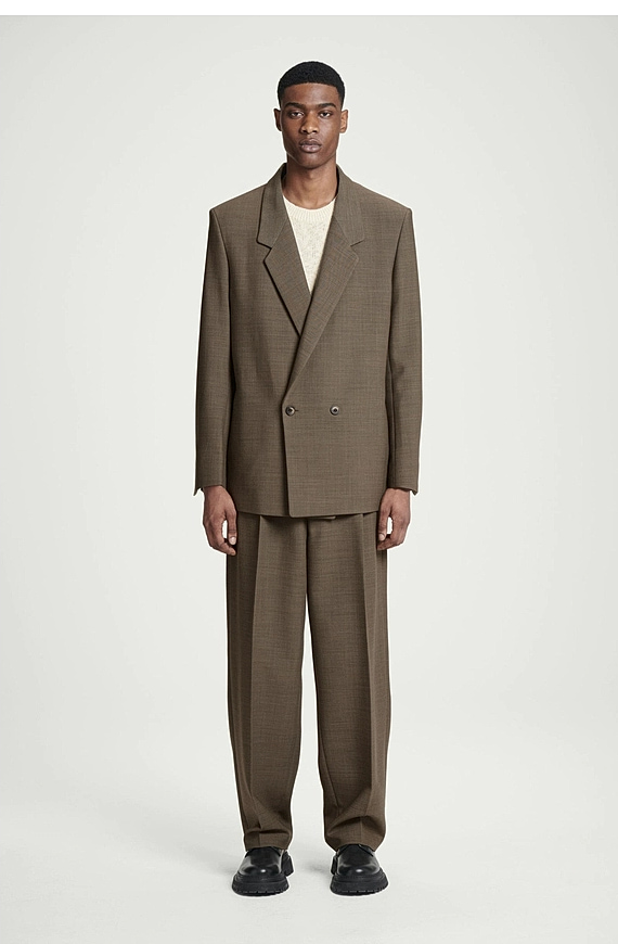 O1CN01L5aPsl1u7vpmBVbeR_!!4611686018427380567-0-item_pic Wool Double-Breasted Jacket - Image 1