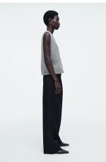 Wide-Leg Pants Blue - Image 2