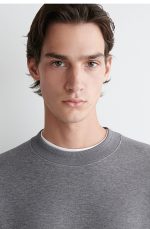 Cotton Shirt Gray - Image 3