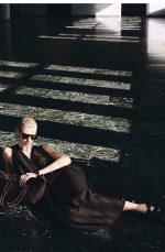 Oversized Dress Brown