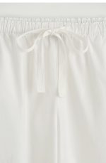 Cotton Drawstring Pants - Image 5