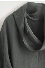 Oversized Dress Gray - Image 4