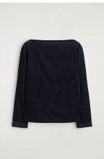 Corduroy Top Navy - Image 4