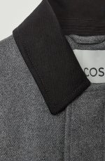 Wool Collared Jacket - Image 5