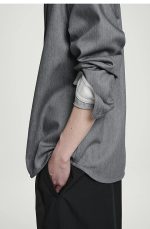 Denim Collared Shirt - Image 2