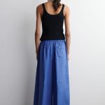 Linen Pants Blue