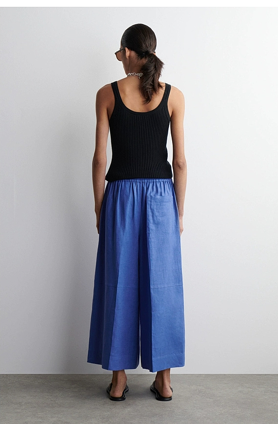 O1CN01Lbnntb1u7vsCesi2P_!!4101595991 Linen Pants Blue - Image 1