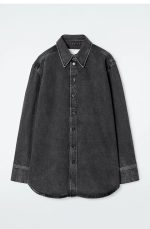 Denim Collared Shirt - Image 3