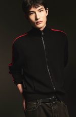 Turtleneck Regular Blazer