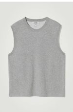 Cotton Vest Gray - Image 3