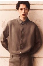 Linen Regular Shirt - Image 2