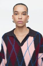 Knitted Regular Polo - Image 3