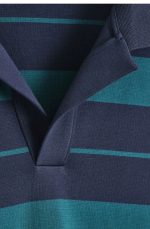 Cotton Shirt Navy - Image 5