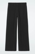 Pleated Pants Black - Image 3