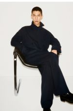 Wool Trousers Navy - Image 2