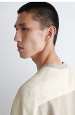 Knitted Short-Sleeve T-Shirt - Image 3