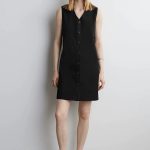Cotton Dress Black