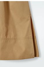 Drawstring Regular Skirt - Image 4
