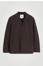 Collared Jacket Brown - Image 3